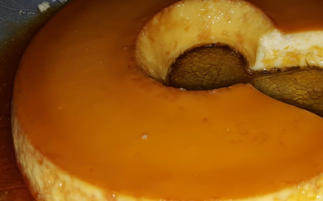 Pudim de leite condensado