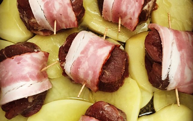 Medalhão de filé mignon