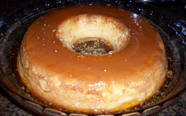 Pudim de leite condensado