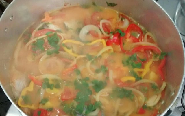 Moqueca de peixe
