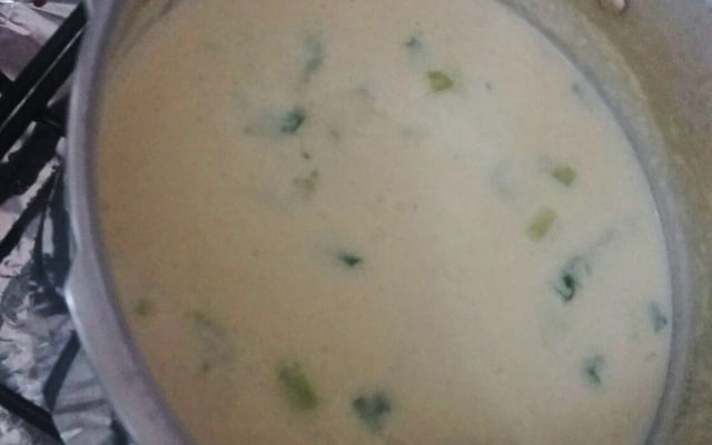 Sopa creme de cebola