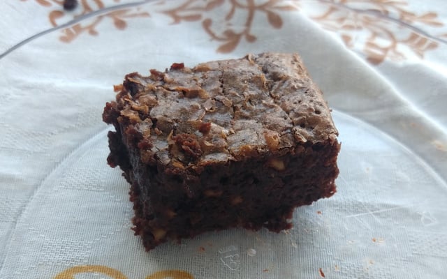 Brownie de Chocolate e Nozes (o verdadeiro)