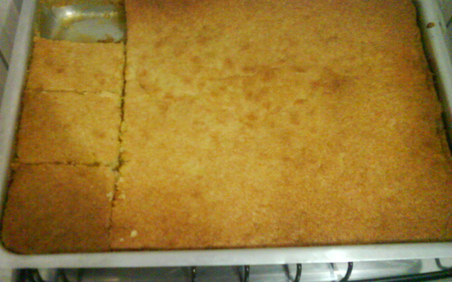 Bolo de limão da Dona Maria