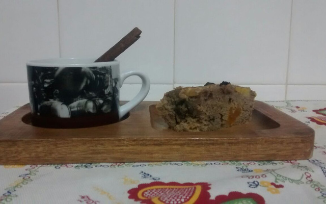 Bolo de banana total fit