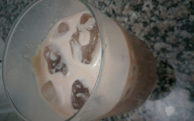 Bebida tipo Amarula caseira