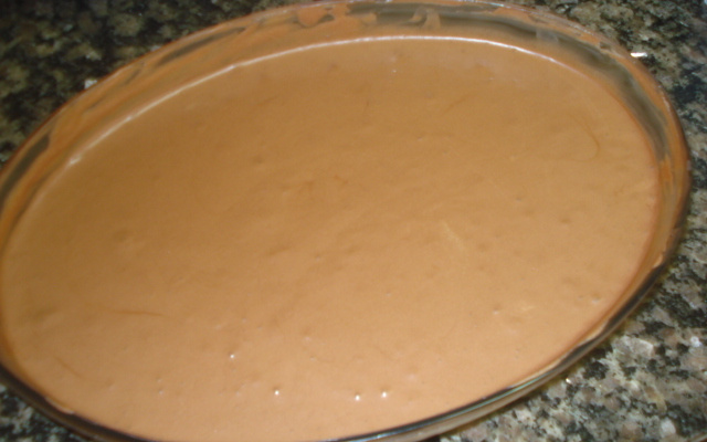 Mousse de chocolate aerada maravilhosa