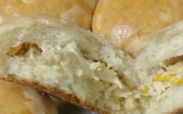 Pãozinho de batata recheado com frango e catupiry