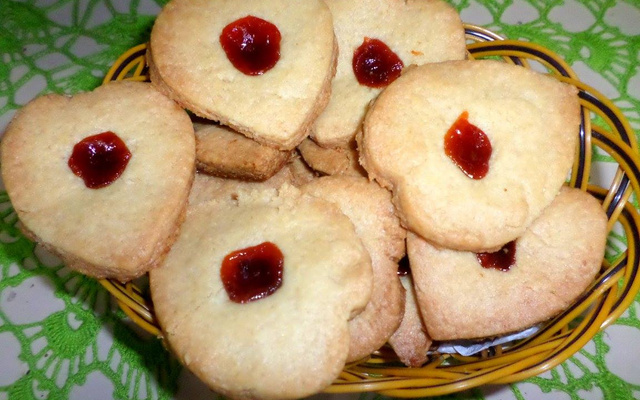 Biscoitos de manteiga fácil