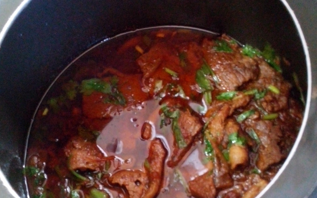 Carne de panela diferente