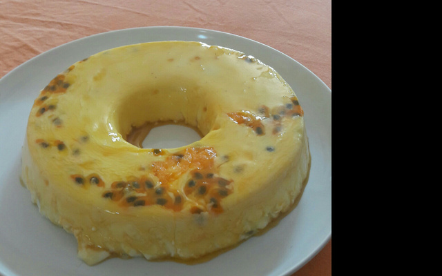 Pudim que não vai ao fogo, fácil, rápido e delicioso