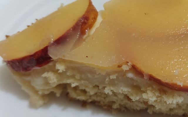 Torta de maçã da Ivone