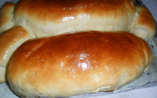 Pão caseiro