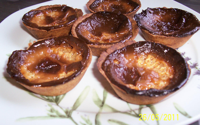 Empadinhas de leite condensado