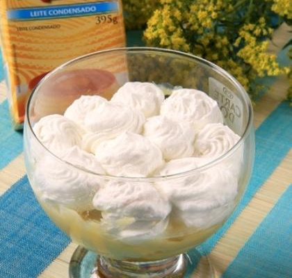 Doce de Banana com Creme