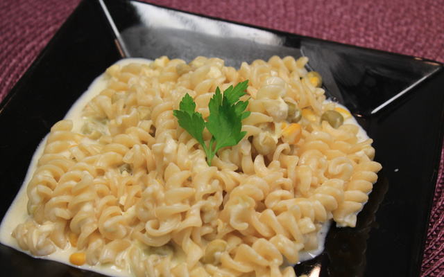 Macarrão saboroso light