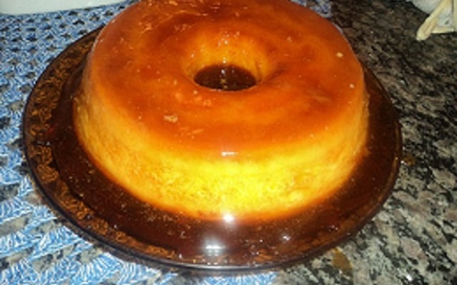 Pudim de leite em pó