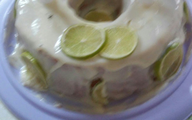 Bolo de limão (verde)