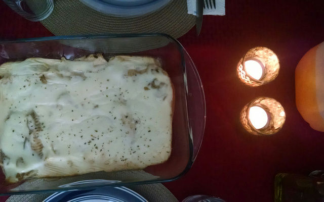 Filé de Peixe ao Molho Branco