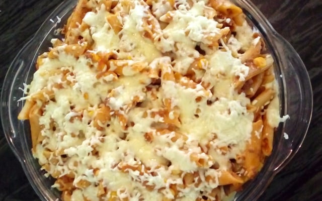 Macarrão de panela de pressão