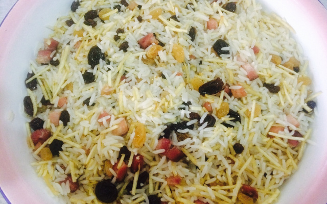 Arroz agridoce especial