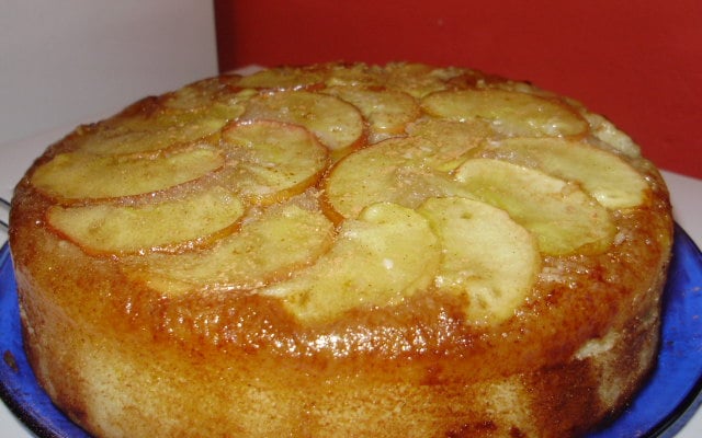 Bolo torta de maçã