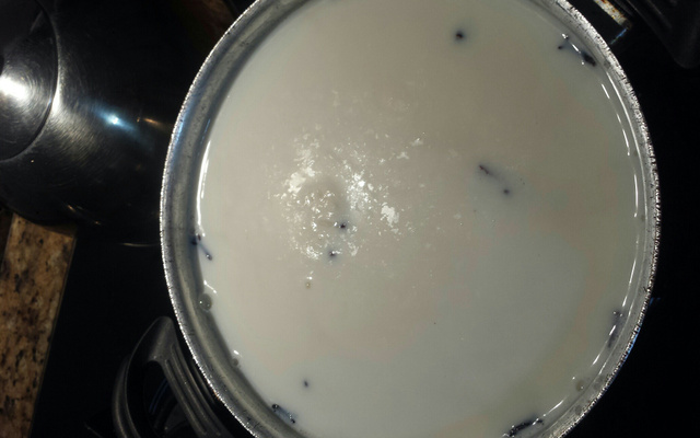 Arroz doce muito prático