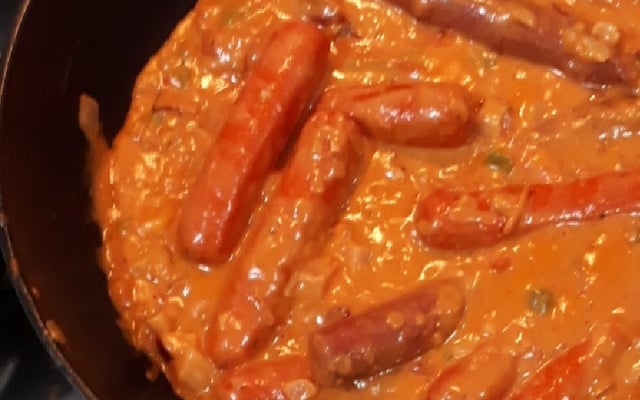 Molho de cachorro quente da Lúh