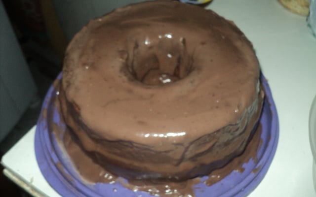 A melhor receita de bolo de chocolate