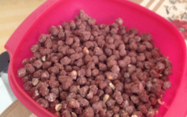 Amendoim doce praliné