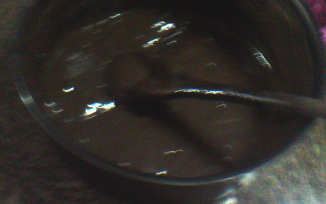 Calda fácil de chocolate