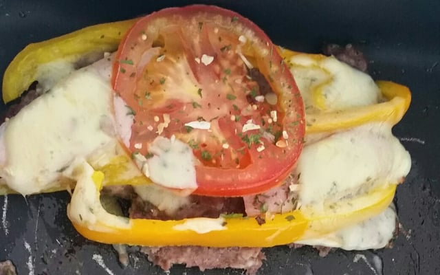 Carne moída de forno