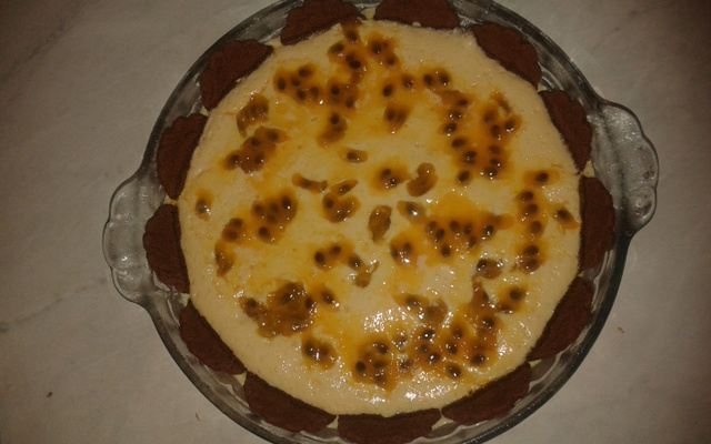 Mousse de maracujá cremoso