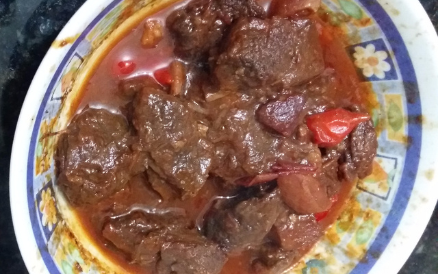 Carne Cozida na Cidra Cereser