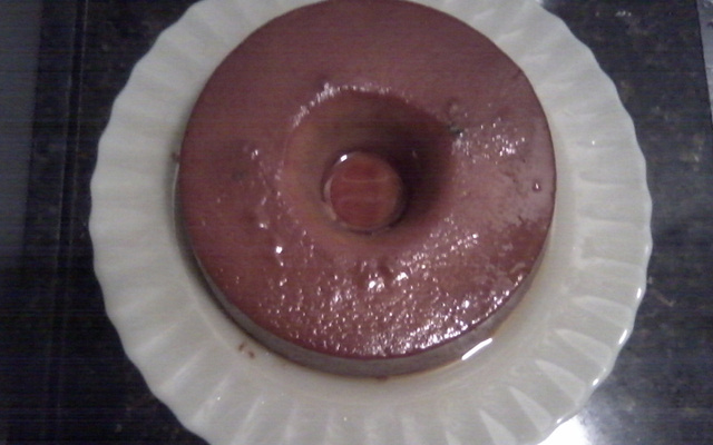 Pudim de beira de pão de forma (sem ovo)