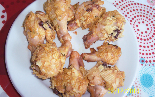 Coxinhas da asa de frango especiais