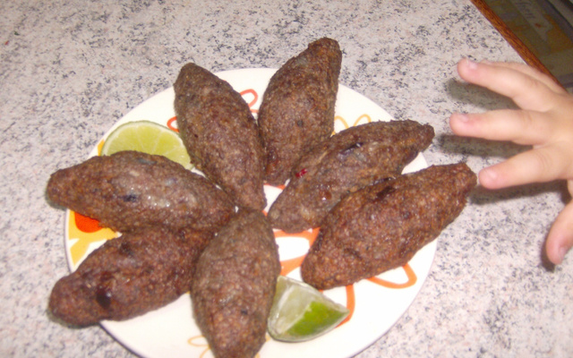 Quibes Árabes deliciosos