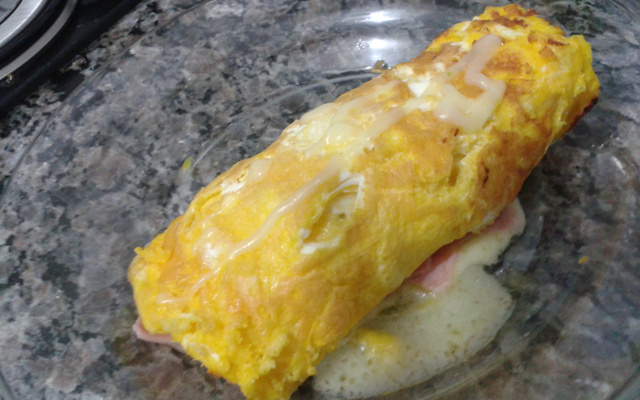 Omelete rocambole