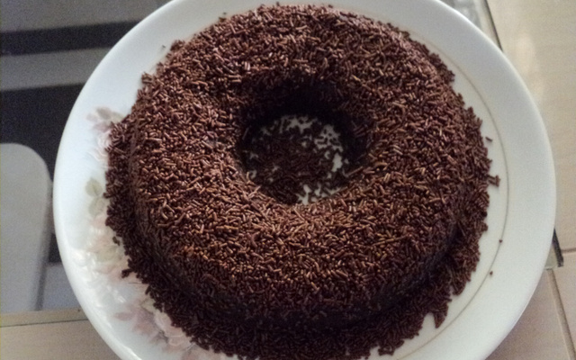 Pudim de Brigadeiro
