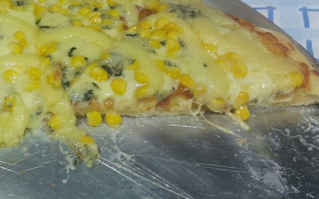 Massa Pan - tipo Pizza Hut