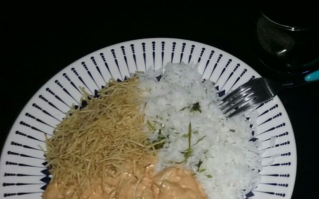 Strogonoff de frango