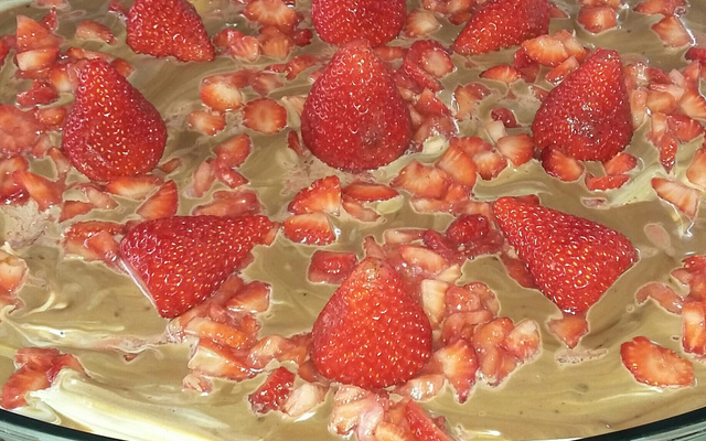 Torta de bolacha especial