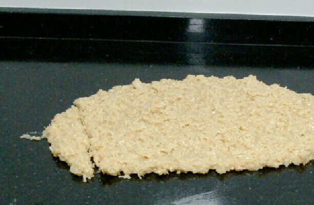 Cocada com leite condensado