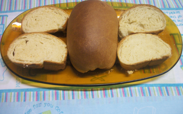 Pão caseiro sem ovo