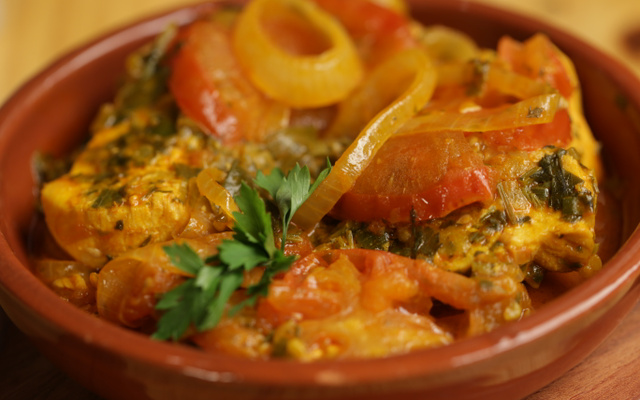 Moqueca de peixe