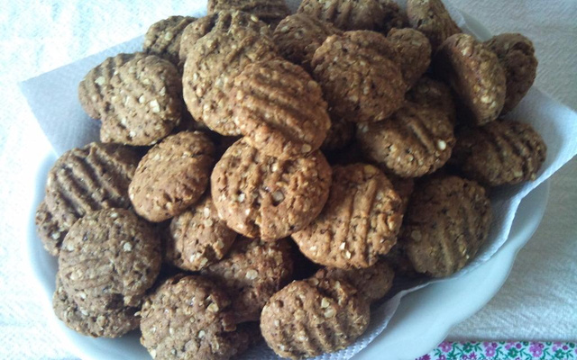 Cookie de aveia