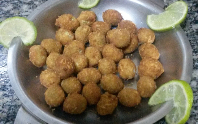 Azeitonas à milanesa