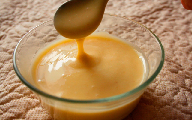 Leite condensado caseiro