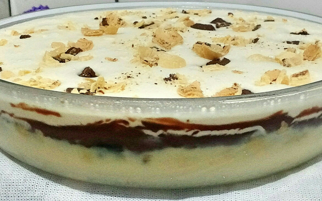 Pavê de sonho de valsa