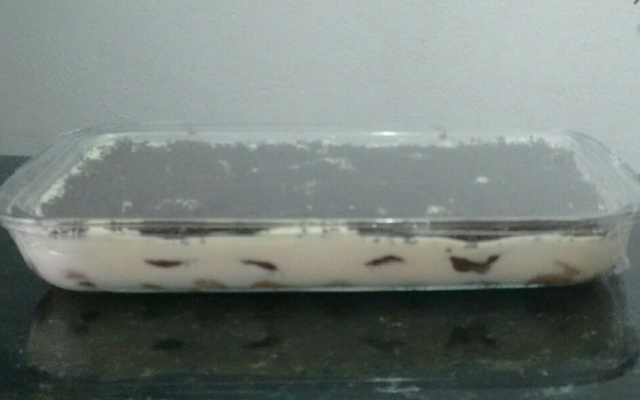 Pavê de sorvete da Vanessa