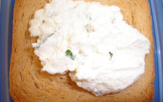 Patê de Ricota simples